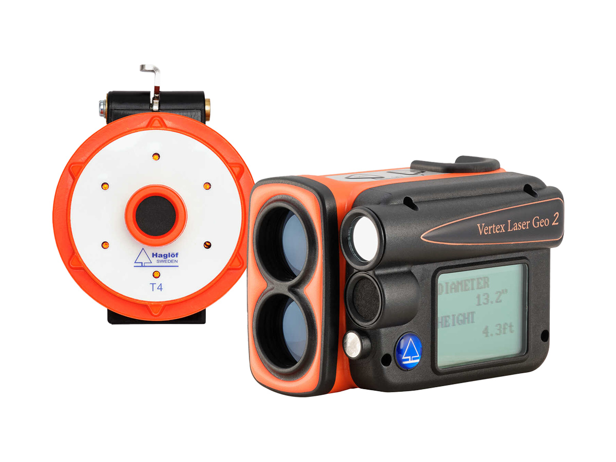 Vertex Laser Geo2激光超声波定位测高测距仪